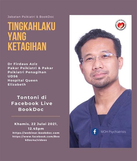 National Cancer Society Of Malaysia Penang Branch Bookdoc Webinar