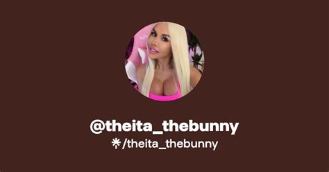 Theita Thebunny Twitter Instagram Tiktok Twitch Linktree