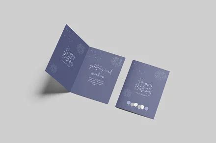Envelope & Card Invitation Mockups | Print Templates ~ Creative Market