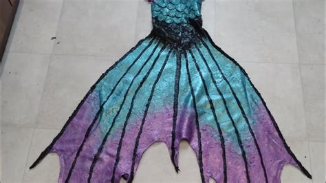 Diy Silicone Mermaid Tail Part 2 How I Made My Own Swimmable Mermaid Tail Youtube