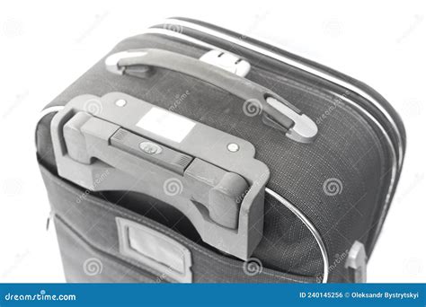 Sac De Voyage De Transit Grande Valise Sur Roues Photo Stock Image Du