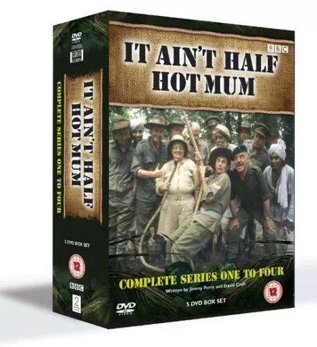 IT AIN T HALF Hot Mum Complete Series One To Four DVD EUR PicClick IT