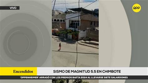 Áncash Un Sismo De Magnitud 55 Se Sintió En Chimbote La Mañana De Este Lunes 19 Rpp Noticias