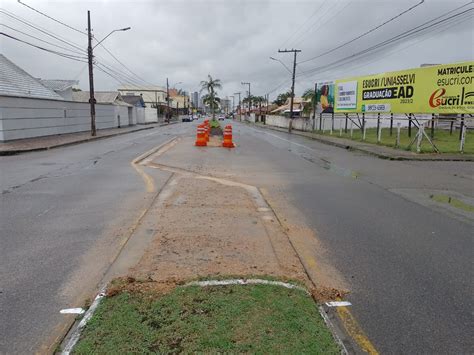 Avenida Pedro Zapelini terá rotatória no cruzamento a rua Galdino