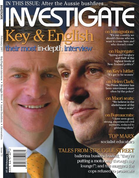 Investigate February 2007 By Investigate Magazine Issuu