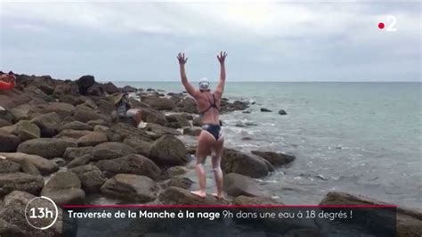 Traversée de la Manche à la nage Marion Joffle bat le record de