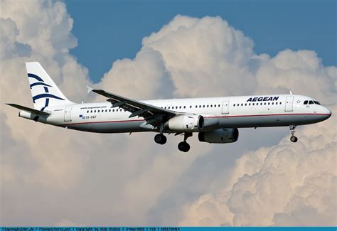 Picture Aegean Airlines Airbus A Sx Dvz