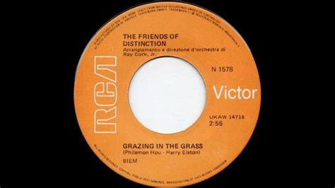 Friends Of Distinction Grazing In The Grass J Ski Disco Extended