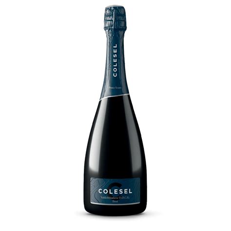 COLESEL Prato Scuro Valdobbiadene Prosecco Superiore DOCG Brut BUBBLY