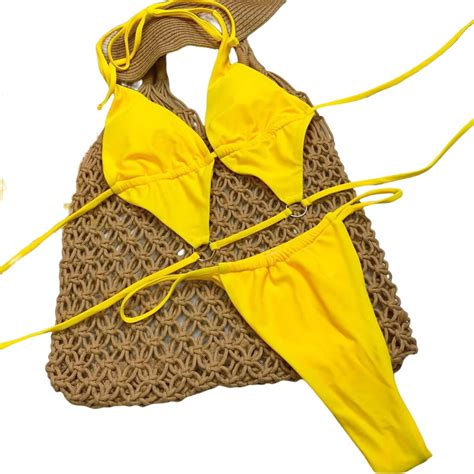 Xian Sexy Bikini Swimsuit For Women Slim Fit Soft And Sexy Swimsuit