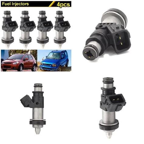 Aliexpress Buy 4Pcs Car Fuel Injector For Suzuki GSXR 600 750