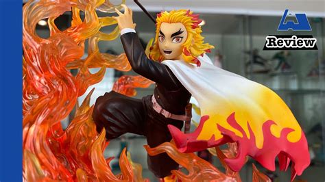 Demon Slayer Figuart Zero Kyojuro Rengoku By Tamashii Nation Reviews