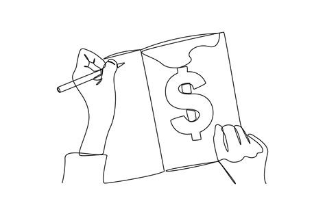 continuous   drawing learns  finance financial literacy