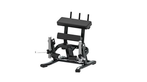 Anatomy Standing Leg Curl Garner Fitness Supplies