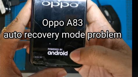 Oppo A83 2018 Auto Recovery Mode Problem YouTube