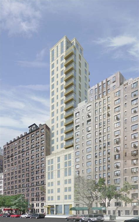 west  street rises  manhattans upper west side  york yimby