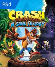 Buy Crash Bandicoot N Sane Trilogy Ps Game Code Compare Prices