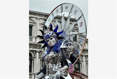 Carnevale di Venezia la maschera più bella è Astrostar Tiscali Cultura