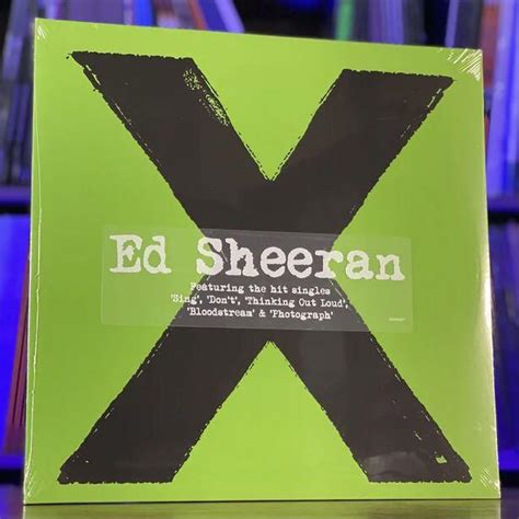 2lp Ed X Sheeran レコード エドシーラン