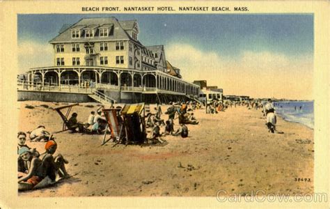 Beach Front, Nantasket Hotel Nantasket Beach, MA