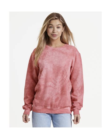 Comfort Colors 1545 Colorblast Crewneck Sweatshirt