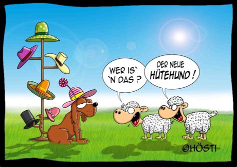 Höstis Voll Schaaf Hösti Cartoons® International Lustige Cartoons