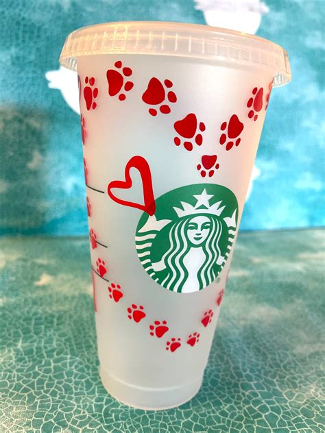 Ready To Ship Snoopy Starbucks Snoopy T Starbucks Cold Etsy