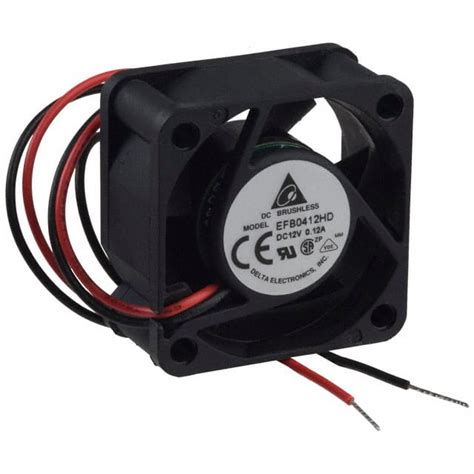EFB0412HD Delta Electronics | Fans, Thermal Management | DigiKey
