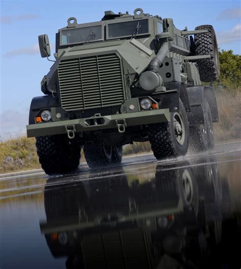 Mahindra Military Truck