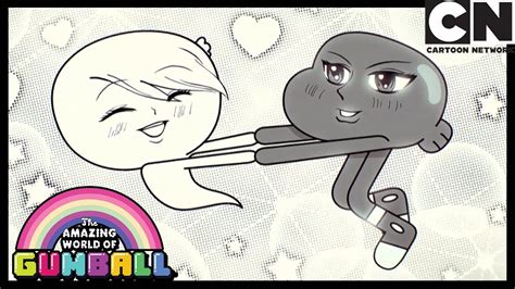 Gumball Darwin And Carrie Darwin still being drowsy darwin lazily tries to wake gumball from his ...