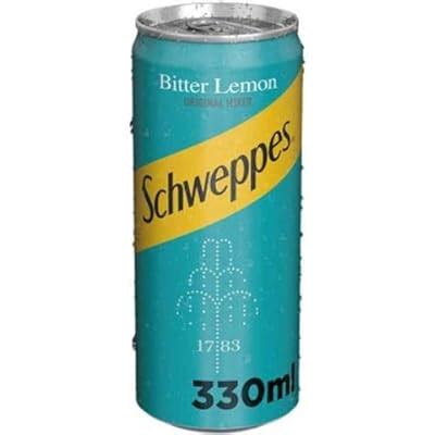 Buy Schweppes Original Bitter Lemon Ml Can Pack Of Online At