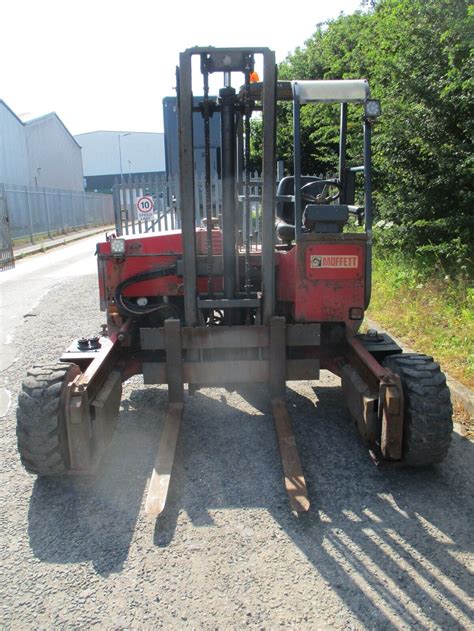 Moffett Mounty M Fork Lift Forklift Truck Mounted Ton Wd