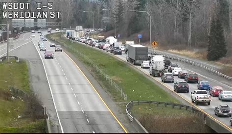 WSDOT North On Twitter Traffic Is Already Backed Up On I 5 SB To