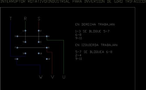 Rotary Switch Dwg Block For Autocad • Designs Cad