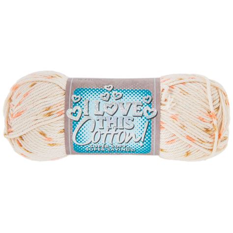 Print I Love This Cotton Yarn Hobby Lobby