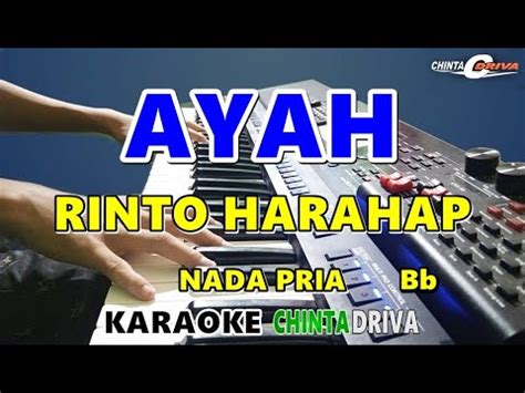 Karaoke Ayah Rinto Harahap Nada Pria Kn7000 YouTube