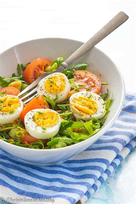 Basic egg salad (paleo) - That Girl Cooks Healthy