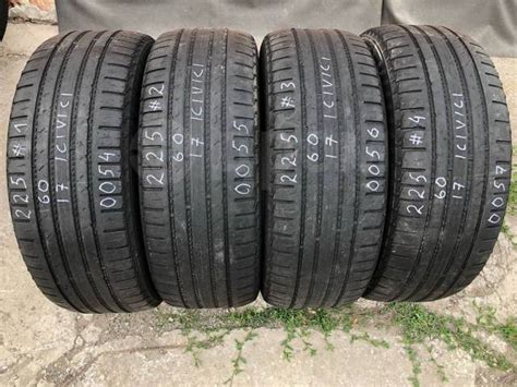 Nokian Hakka Blue SUV, 225/60 R17, 17", 1 шт, 225 мм, 60 %, радиальный ...