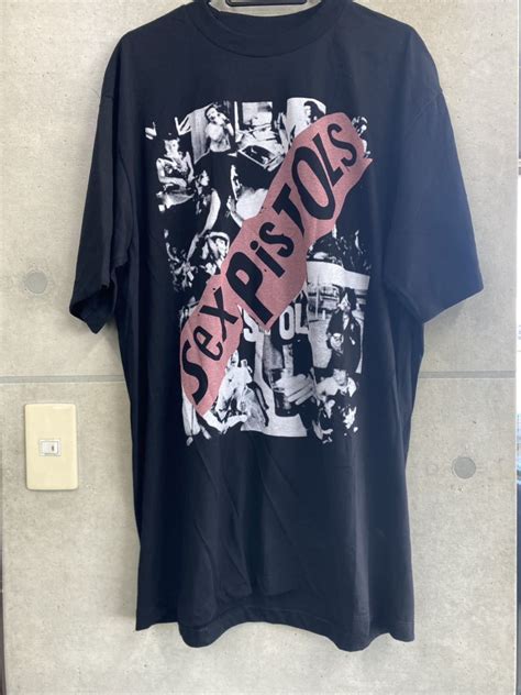 【目立った傷や汚れなし】希少 セックスピストルズ Tシャツ ブラック バンドtシャツ Sex Pistols Tシャツ サイズxl シド パンクバンドtシャツの落札情報詳細 ヤフオク落札