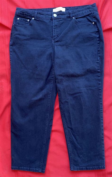 Jms Just My Size Classic Stretch Denim Jeans 20w X 27 Inseam Short