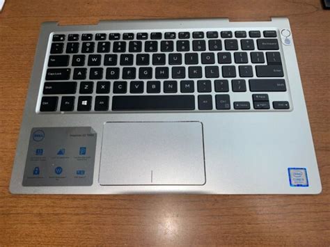 Genuine Dell Inspiron 13 7373 Series Palmrest Touchpad Keyboard 5rg29