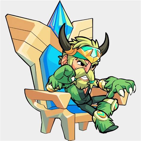 Brawlhalla Throne Emote Other Gameflip