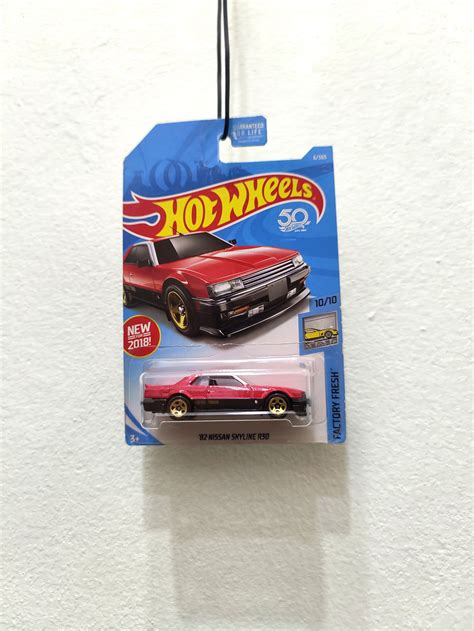 Hot Wheels Nissan Skyline R Hobbies Toys Toys Games On Carousell