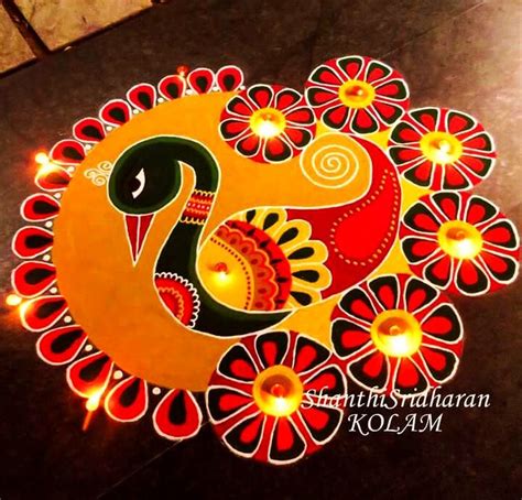 Competition rangoli designs rangoli – Artofit