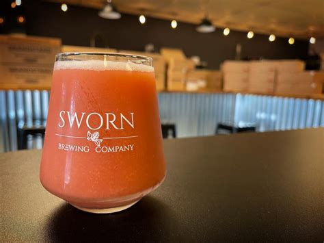 Getting Sworn In A Sneak Preview Of Sworn Brewing The Beer Thrillers