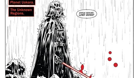 Review Darth Vader Black White And Red Ends With A Whimper In Issue