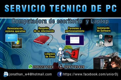 Servicio Tecnico De Pc Realizamos Todo El Soporte T Cnico De Tu Pc O