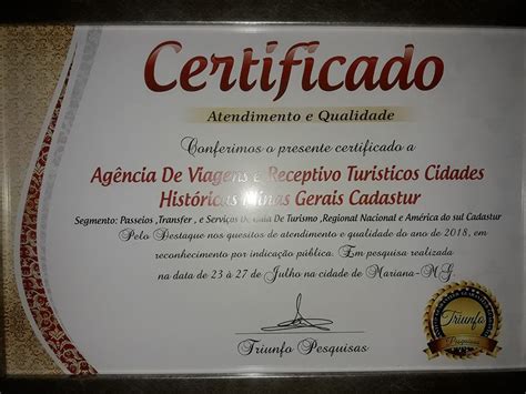 Guia De Turismo E Receptivo Cidades Hist Ricas Mg Cadastur Guia De