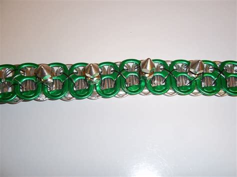 Spiked Tab Cuff A Pop Tab Bracelet Jewelry Making On Cut Out Keep