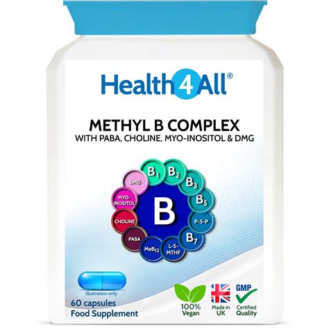 Methyl B Complex Capsules